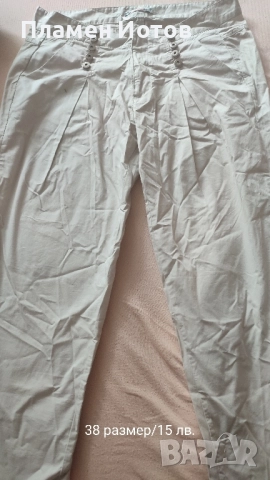 дамски панталони, размер L, снимка 3 - Панталони - 51864817