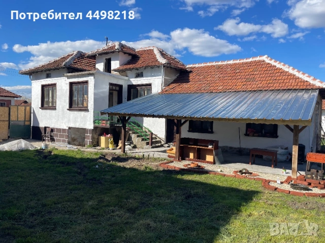 Продава се къща в С.Горско Сливово, снимка 3 - Къщи - 54249619