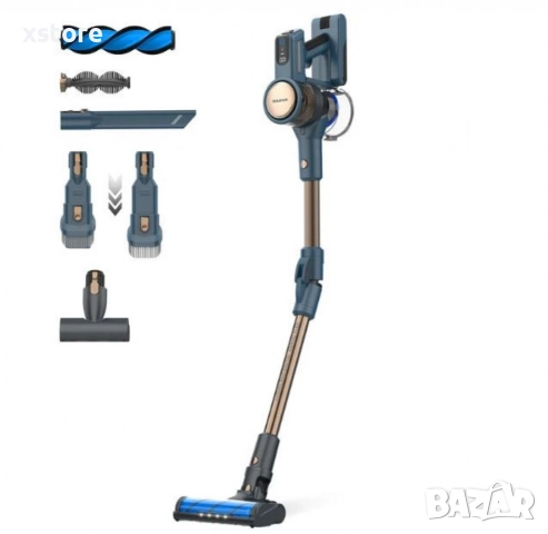 Безкабелна прахосмукачка Taurus Homeland Digital Animal Flex – 15W с дигитален мотор, снимка 3 - Прахосмукачки - 52796161