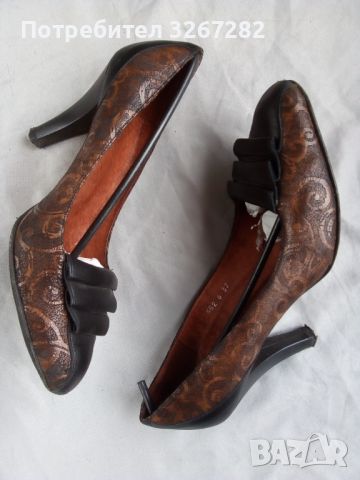 Обувки, Дамски, Вечерни, Елегантни, снимка 8 - Дамски обувки на ток - 45385715