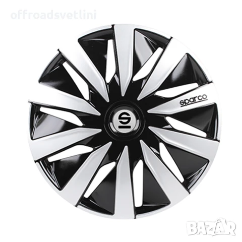 Тасове за джанти 16'' Sparco LAZIO/ SPC1691BKSV