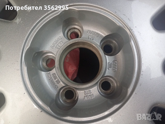 Джанта с гума нова, снимка 3 - Гуми и джанти - 54089525