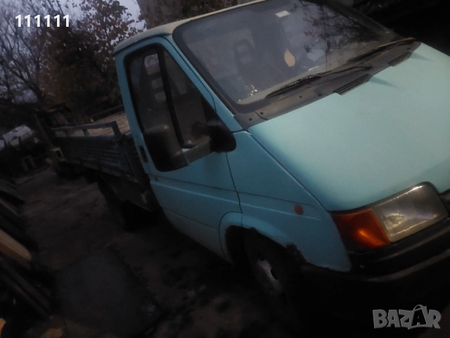 Форт транзит самосвал с двойна гума,  дизел, снимка 4 - Камиони - 52366919