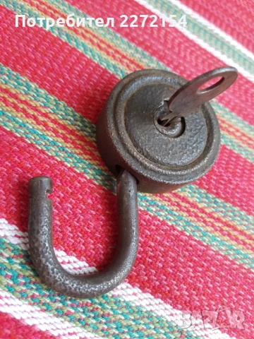 Стар катинар кофар , снимка 2 - Антикварни и старинни предмети - 51081158