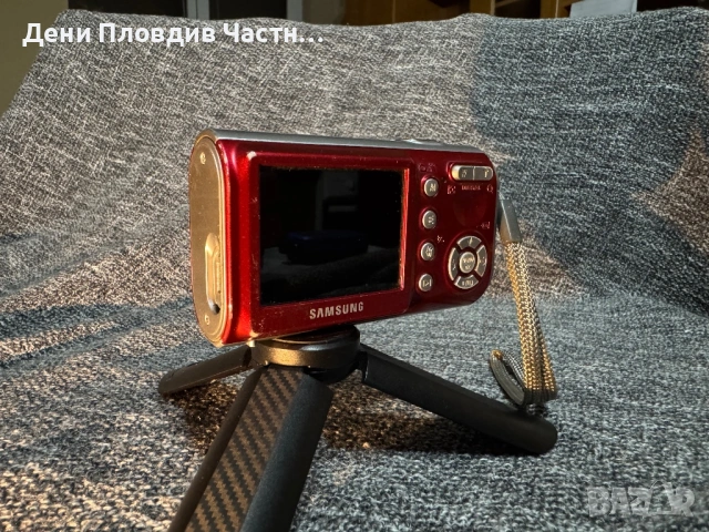 Дигитален фотоапарат Samsung, снимка 7 - Фотоапарати - 53708484