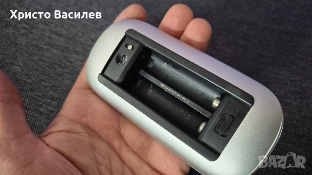 Мишка APPLE - MAGIC MOUSE A1296, снимка 4 - Клавиатури и мишки - 53582365
