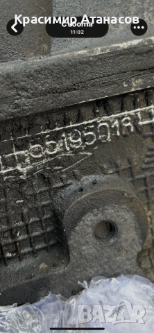 55195018. Двигател за Фиат Гранде пунто. 1.2 бензин. 2006-2011г, снимка 16 - Части - 53854732