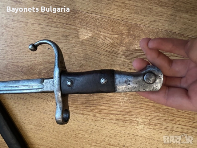 Щик Турски М1903, снимка 6 - Антикварни и старинни предмети - 54123640