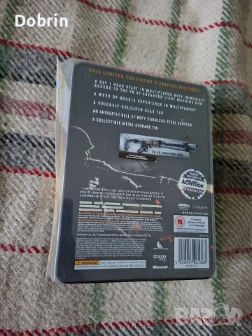 Call of Duty World At War Limited Collector's Edition, снимка 2 - Други игри и конзоли - 52919794