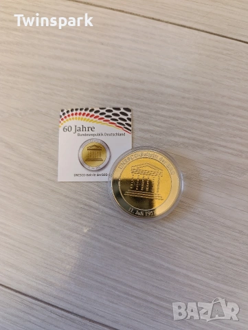 Възпоменателни монети, снимка 12 - Нумизматика и бонистика - 53190033