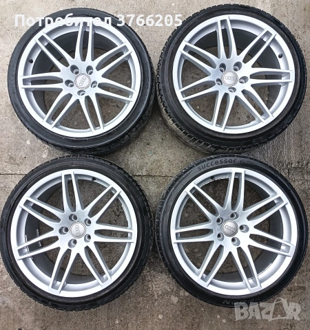 19ки джанти 5х112 за Audi с гуми