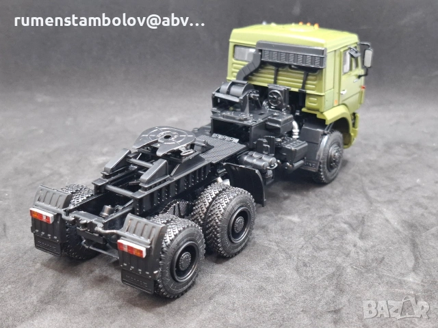 КамАЗ 65225, ПАО, 1:43, снимка 5 - Колекции - 53887602