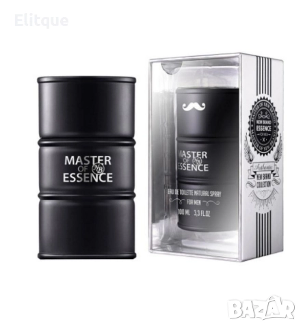 Мъжки парфюм New Brand Master Essence 100ML, снимка 5 - Мъжки парфюми - 52897984