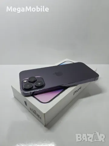 iPhone 14 Pro Max 128GB Deep Purple, снимка 1 - Apple iPhone - 48684252