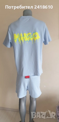 Hugo Boss HUGO Dindion Cotton Mens Size S НОВО! ОРИГИНАЛ Мъжки Комплект!, снимка 6 - Спортни дрехи, екипи - 54142688