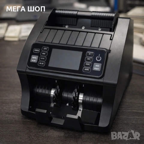 Машина за броене на пари с детекция за фалшиви банкноти STS AL-N66, снимка 3 - Друга електроника - 53878927