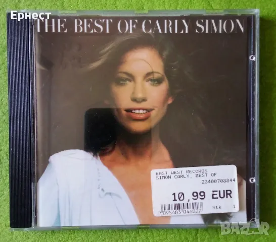 Carly Simon - The Best of CD, снимка 1 - CD дискове - 47094157