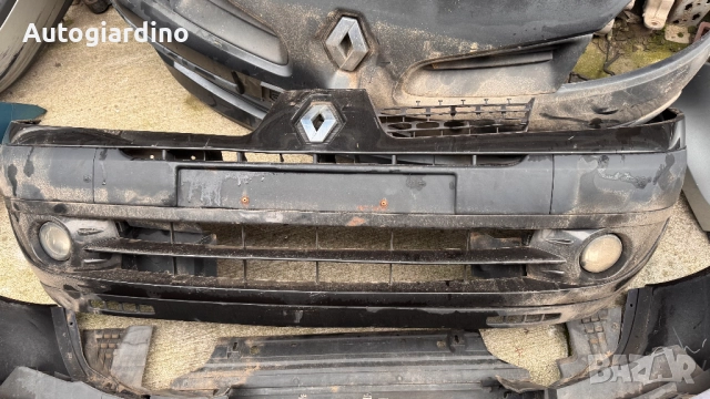 Предна Броня за Renault Clio 2003, снимка 2 - Части - 52159198