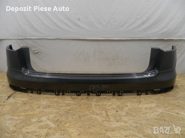 Задна броня Audi Q8, 2018, 2019, 2020, 2021, 2022, 2023, оригинален код OE 4M8807511