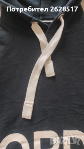 Мъжки памучен суичър Tom Tailor размер S, снимка 3 - Суичъри - 51525030