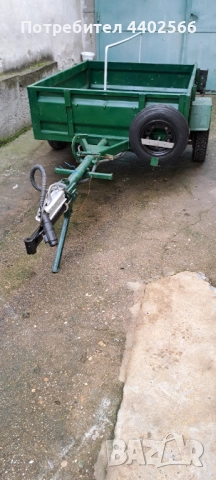 ремарке комбинирано 300кг.