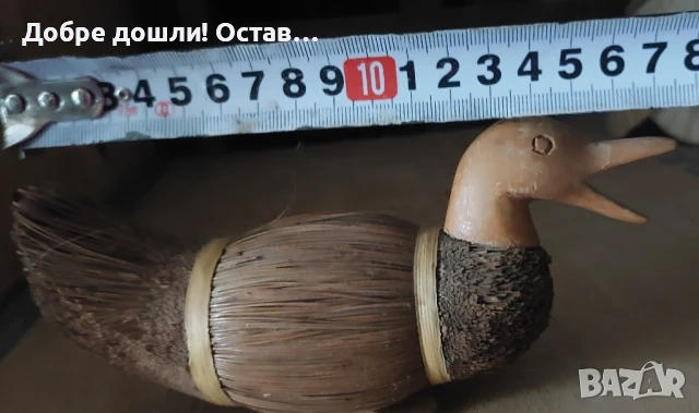 Разни различни патки и Закачалка, стар ДЪРВЕН пешкирник с  патки патка птица рисунка, снимка 5 - Други ценни предмети - 28946460