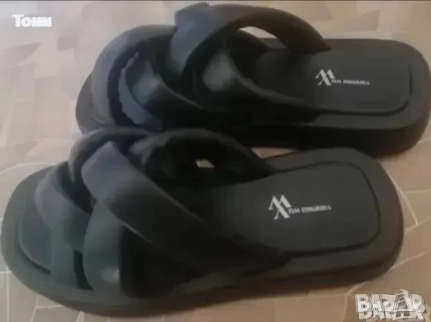 VANESSA WU FRANCE Оригинал Нови Дамски Сандали от Естествена Кожа 40