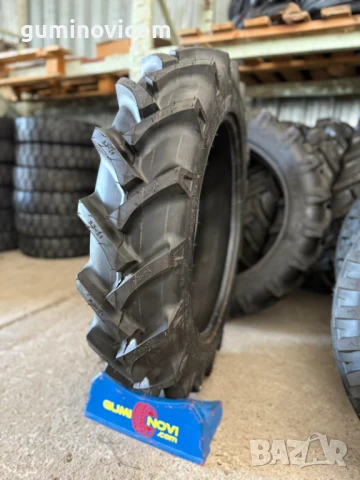 🌾 Гуми за малогабаритни японски трактори 8.3-24 SWT GRIPKING  PR12 🚜
