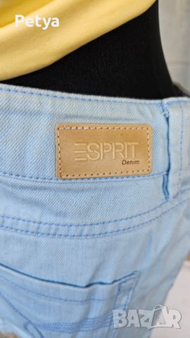 Дънкова пола на Esprit, снимка 4 - Поли - 46799926