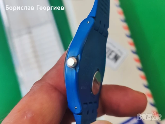 Кварц часовник Swatch prater melodies 2016 г, снимка 7 - Мъжки - 50874851