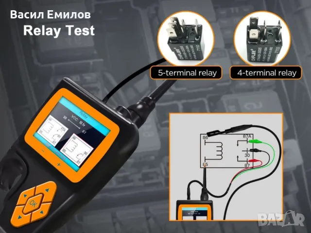 Интелигентен Електрически тестер (Sigmaprobe), снимка 9 - Друга електроника - 48581496