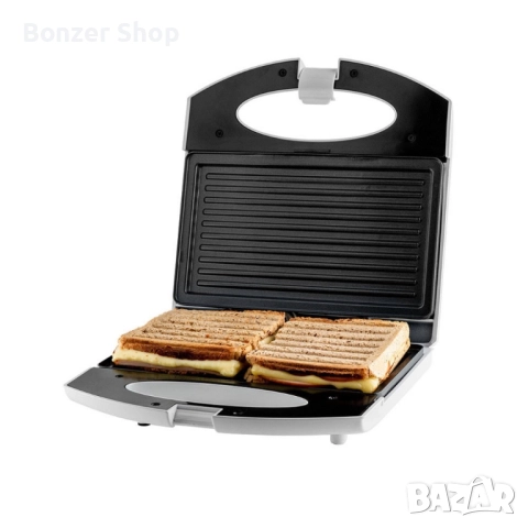 Уред за сандвичи, 750W, грил плоча, снимка 4 - Други - 51830851
