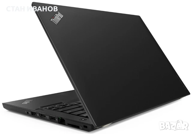  Лаптоп Lenovo ThinkPad T480, 14", Intel Core i5, 8GB ram, M.2 NVMe SSD 256GB, снимка 9 - Лаптопи за работа - 50655646