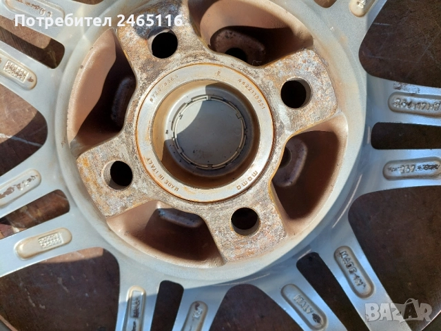 продавам джанти momo , снимка 4 - Гуми и джанти - 52061559