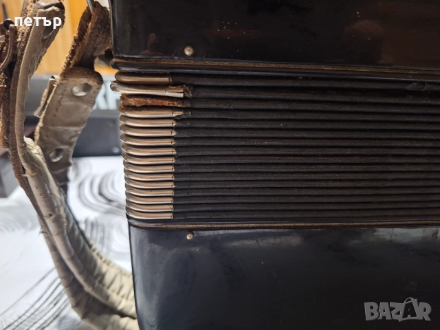 Акордеон Велтмайстер 60 баса, снимка 7 - Акордеони - 52929777