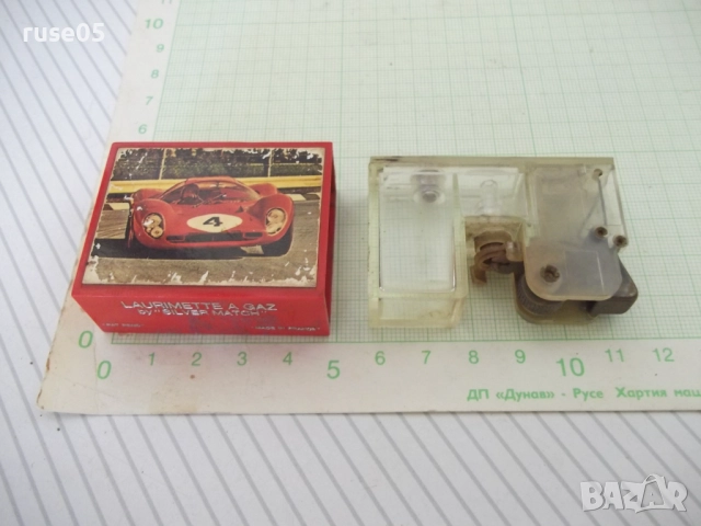 Запалка *LAURIMETTE A GAZ by "SILVER MATCH"* газова с камъче, снимка 10 - Колекции - 51726298