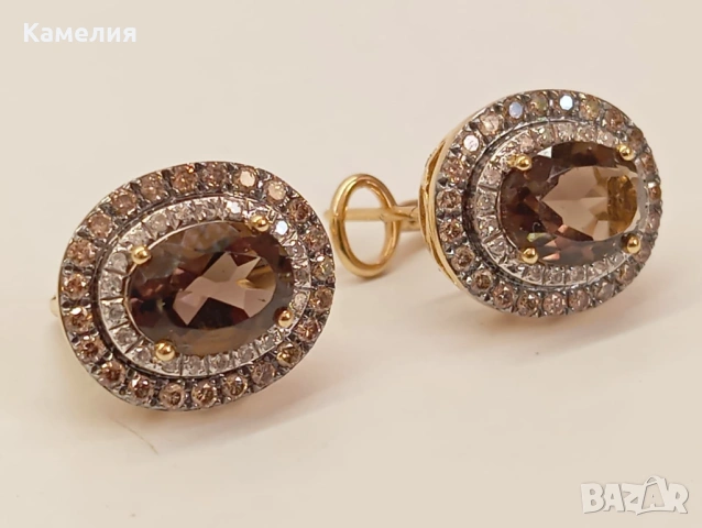 Руско злато , снимка 5 - Обеци - 53674376