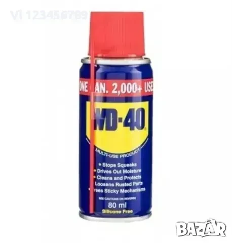 WD-40 - 400ml спрей с много функции