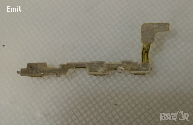 Лентов кабел с бутони за Honor X8/TFY-LX1, снимка 2 - Резервни части за телефони - 54101744