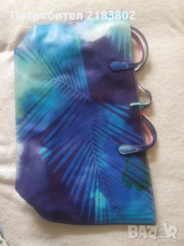 Двулицева чанта Desigual, снимка 7 - Чанти - 51493537