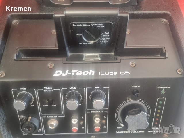DJ TEACH i CUBE 65, снимка 7 - Караоке - 53122507