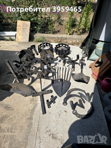 Мотоблог с ремарке и инвентар, снимка 3 - Селскостопанска техника - 53148735