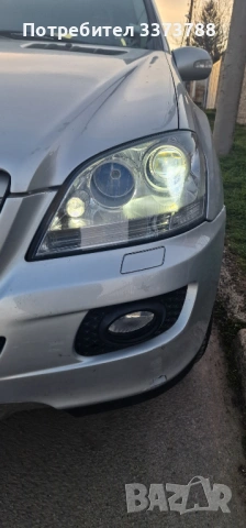 Продавам Bi-Led фарове за ML w164 (префейс), снимка 4 - Части - 53629266