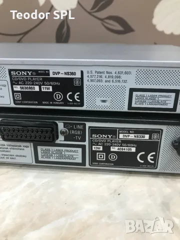 Dvd Player Sony , снимка 10 - Плейъри, домашно кино, прожектори - 49657975