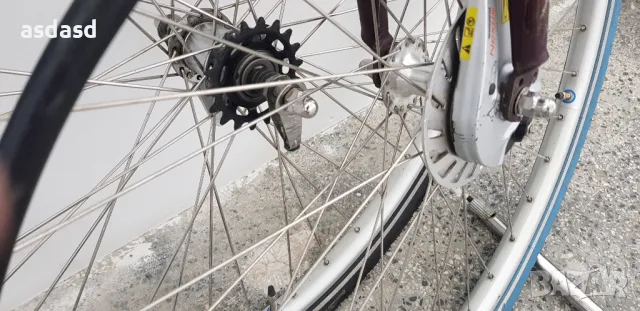 Комплект предна и задна капла, вилка, кормило, верига 28 цола, снимка 6 - Части за велосипеди - 50337791