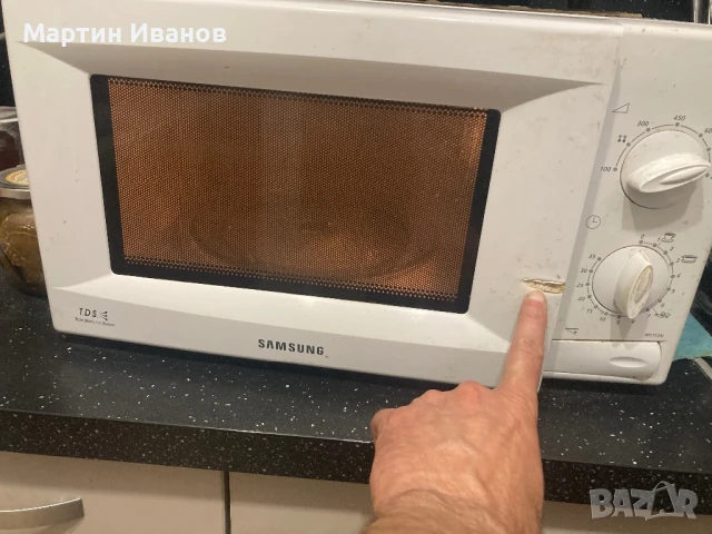 Mикровълнова фурна Samsung, снимка 2 - Микровълнови - 51221451