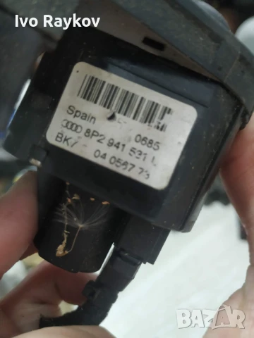Ключ светлини за Audi A3 , 8P2 941 531 L, снимка 2 - Части - 51184065