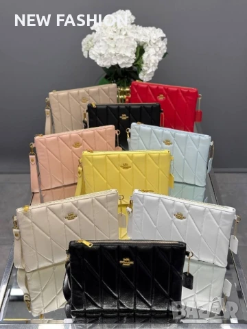 Дамски Кожени Чанти ✨ COACH , снимка 6 - Чанти - 50450078