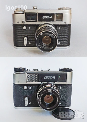 Фотоапарати ФЭД