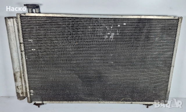 Климатичен Радиатор Климатик Toyota Avensis T25 2.0 116 к.с. D4D Тойота Авенсис 2003-2008, снимка 2 - Части - 52923330